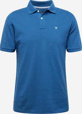 Hackett London Shirt 'CLASSIC' in Blauw: voorkant