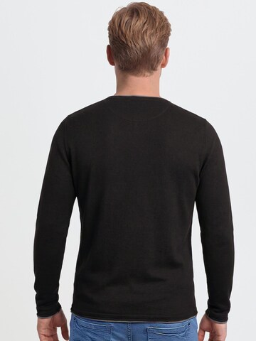 BLEND Pullover  'Odin' in Schwarz