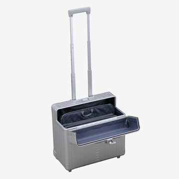 Valise de pilote Aleon en argent