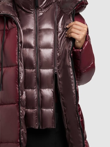 khujo Winterjas 'Dasha' in Rood