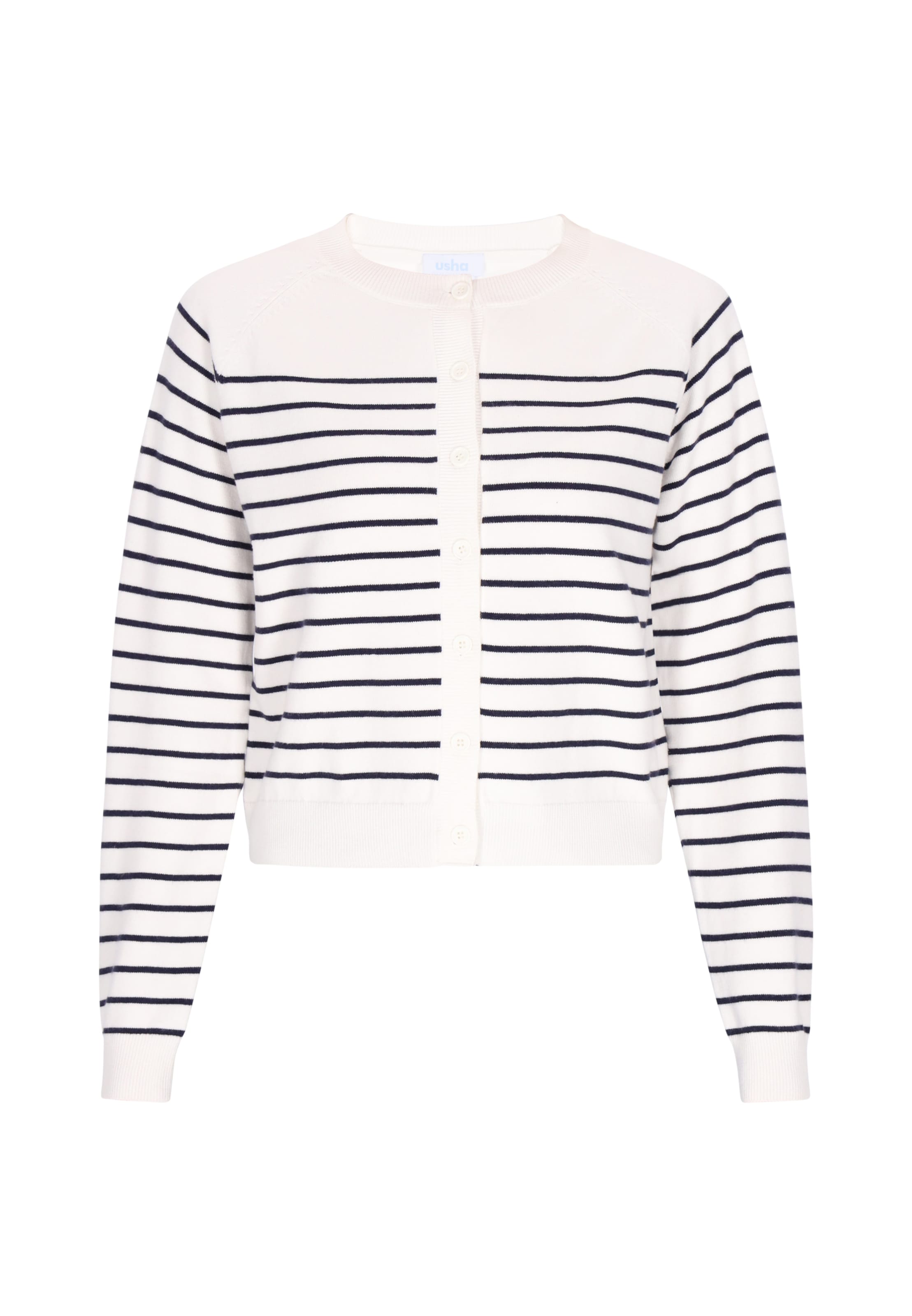 usha BLUE LABEL Kampsun, värv valge: eest vaates