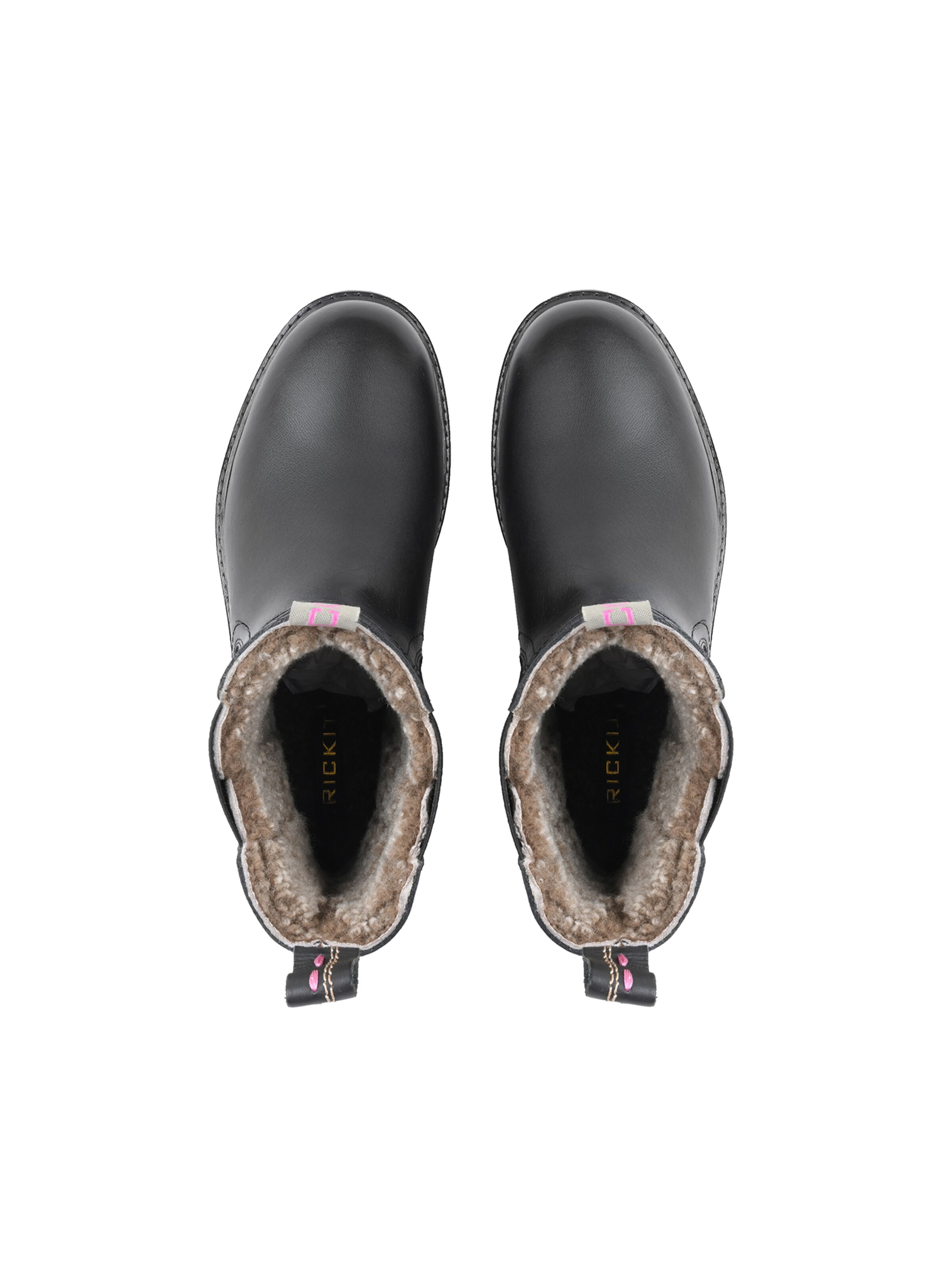 Crickit Chelsea boots ' SALTO ' in Black