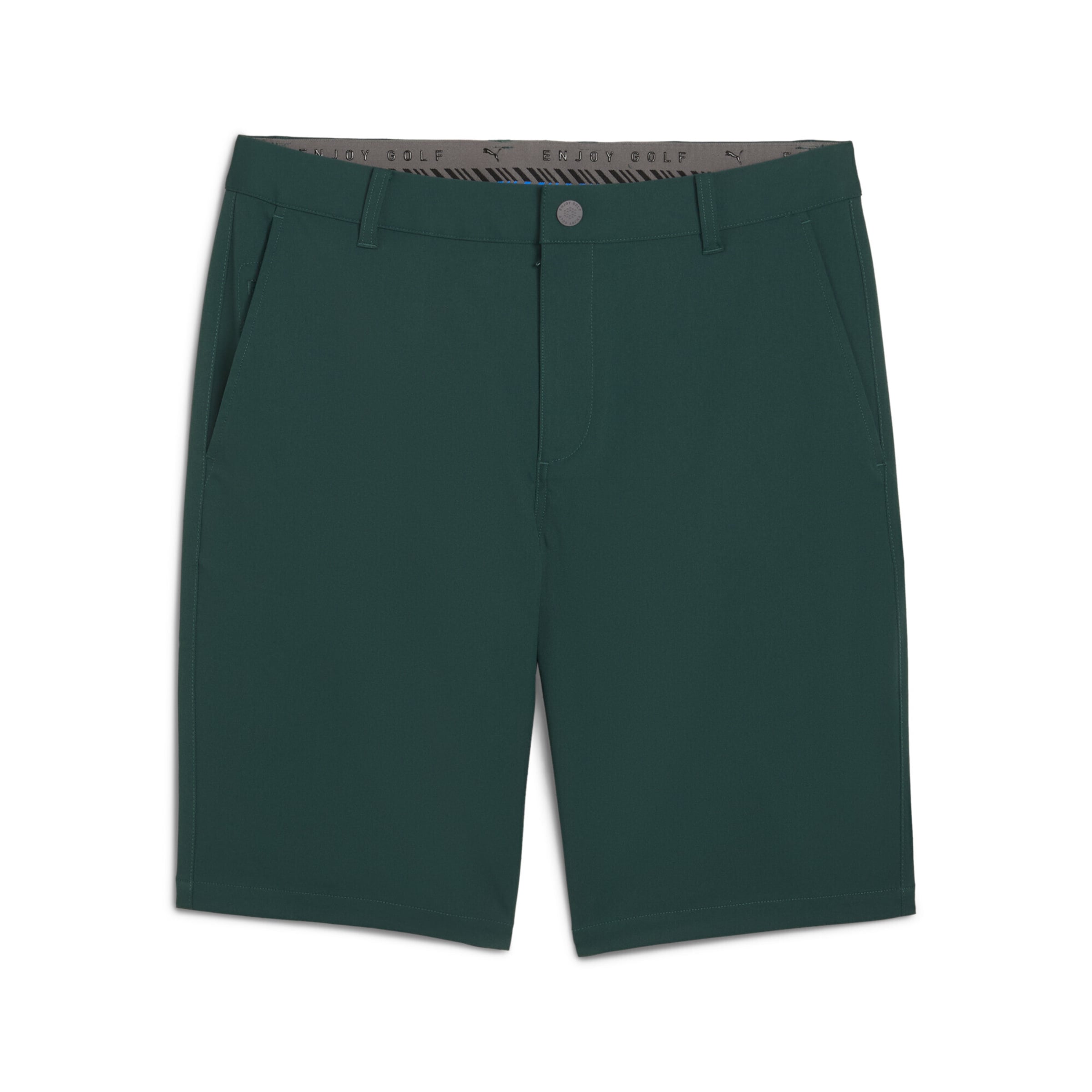 PUMA Sportbroek 'Dealer 10' in Groen: voorkant