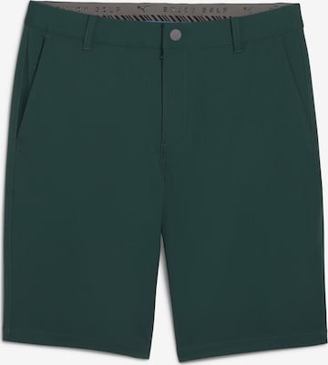 PUMA Sportbroek 'Dealer 10' in Groen: voorkant