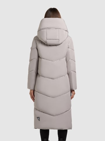 khujo Wintermantel 'Pulset' in Grijs