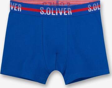 Pantaloncini intimi di s.Oliver in blu
