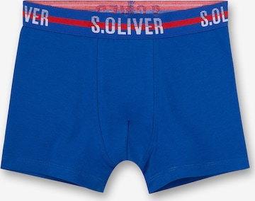 s.Oliver Boxershorts in Blau