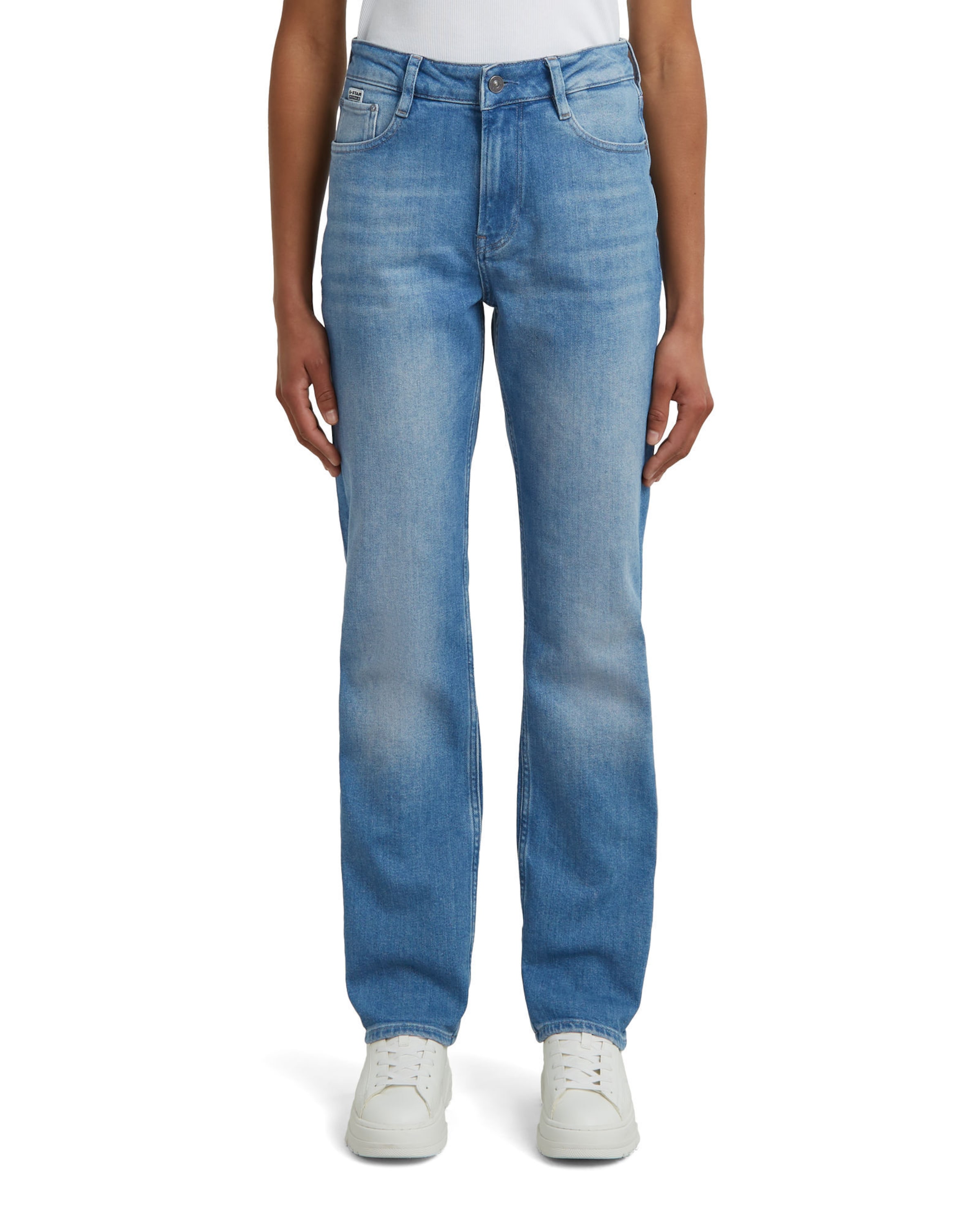 G-STAR Regular Jeans in Blue: front