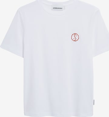 ARMEDANGELS Shirt 'Lualaa Flower' in White: front