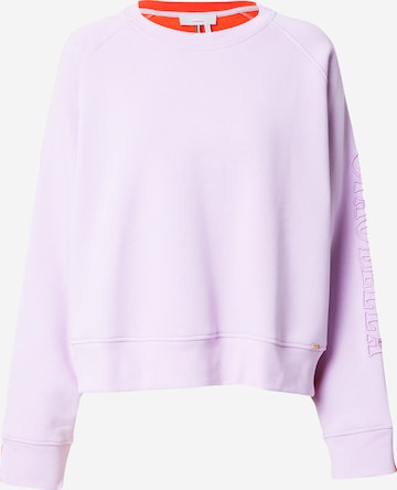CINQUE Sweatshirt 'Image' in Lila: voorkant