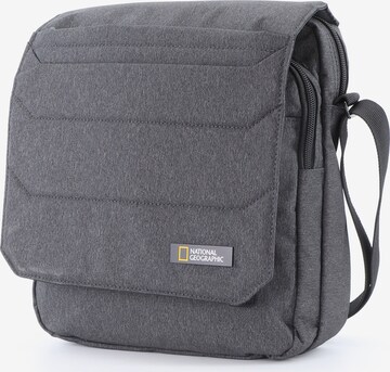 National Geographic Schultertasche 'Pro' in Grau