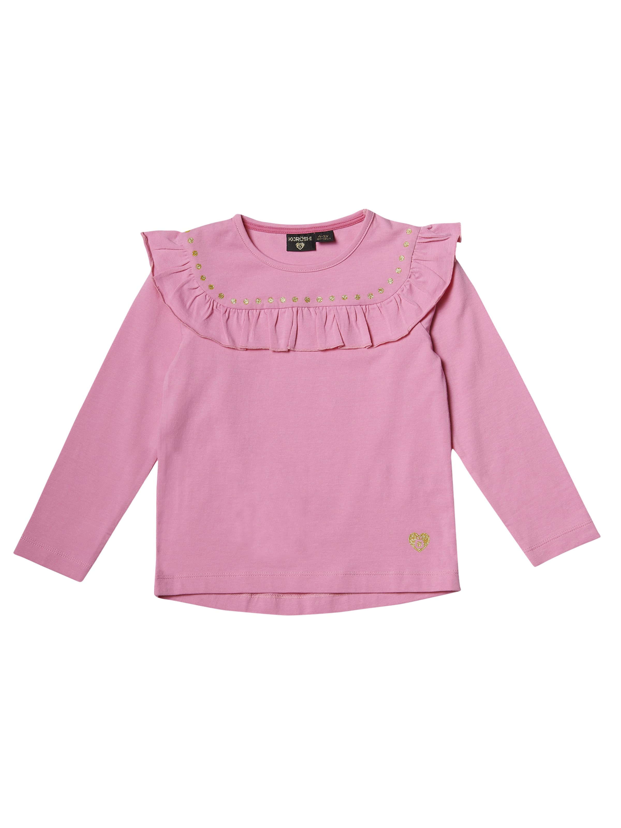 KOROSHIMajica - roza boja: prednji dio