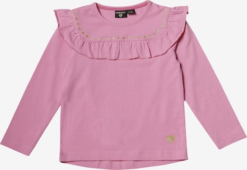 KOROSHI Paita värissä vaaleanpunainen: etupuoli