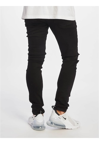 Skinny Jeans 'Reckless' de la DEF pe negru