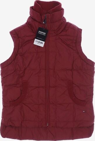 Tommy Jeans Vest in XS in Red: front