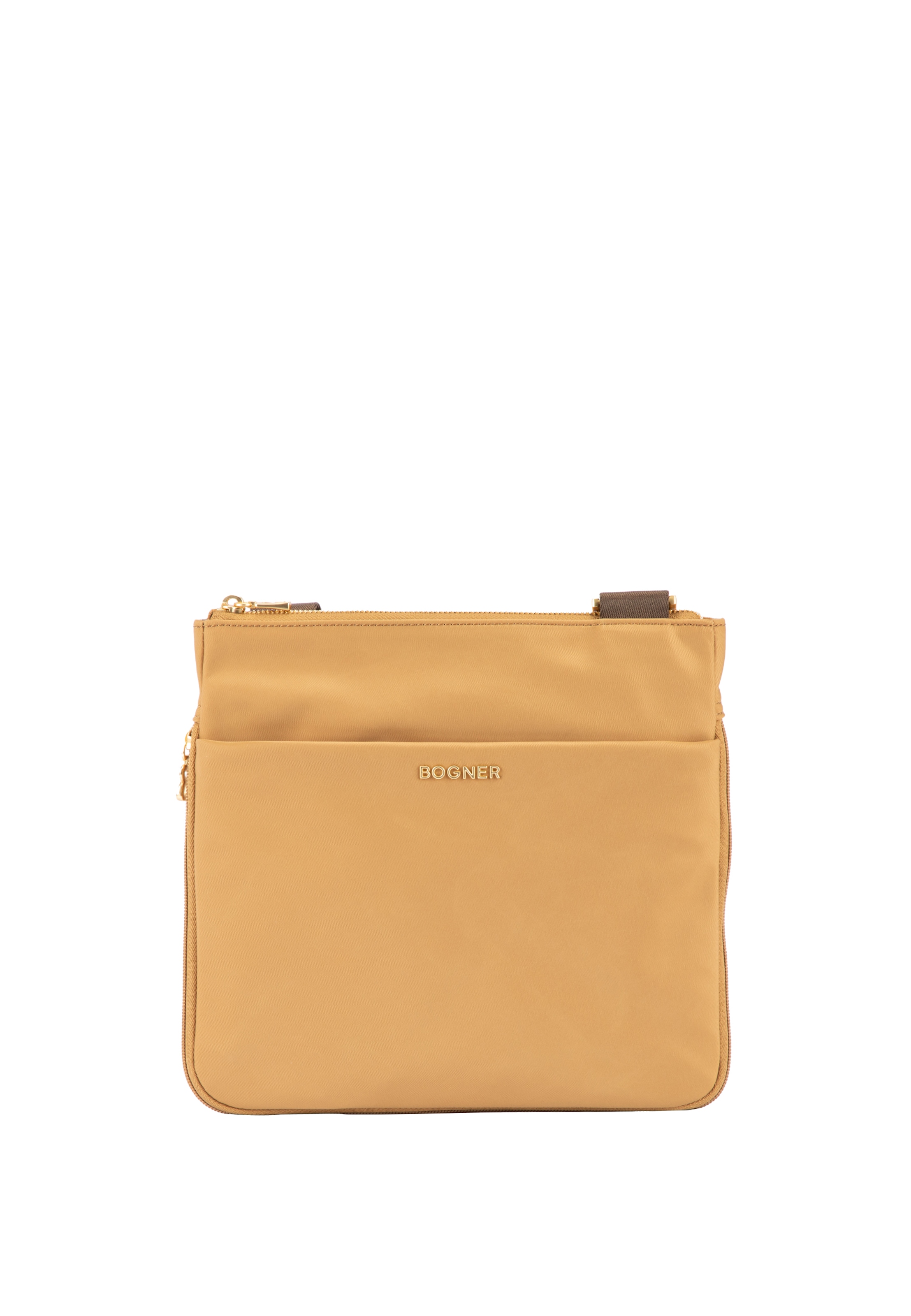 Sac à bandoulière 'Klosters Neve Serena' BOGNER en beige : devant