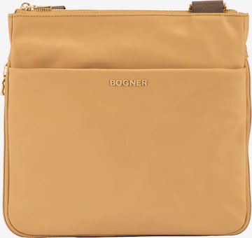 BOGNER Umhängetasche 'Klosters Neve Serena' in Beige: Vorderseite