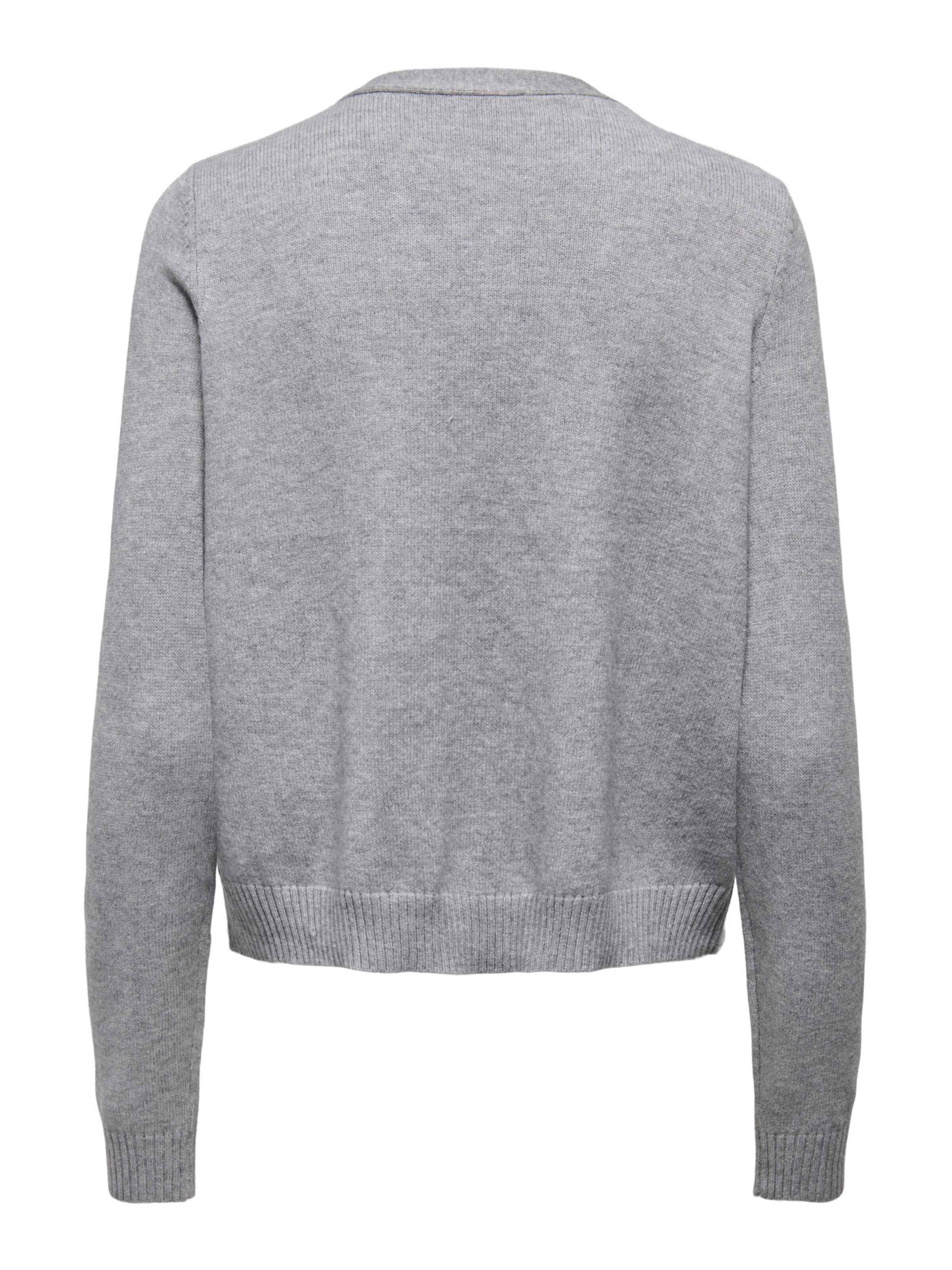 ONLY Strickjacke in Grau