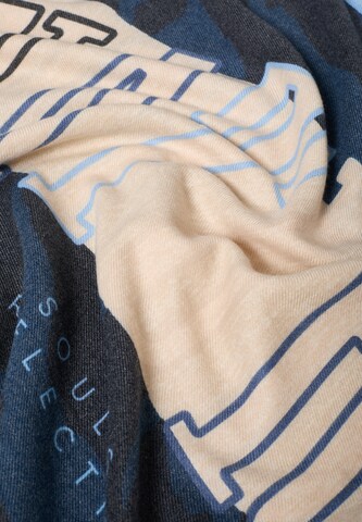 CECIL Tube Scarf in Blue