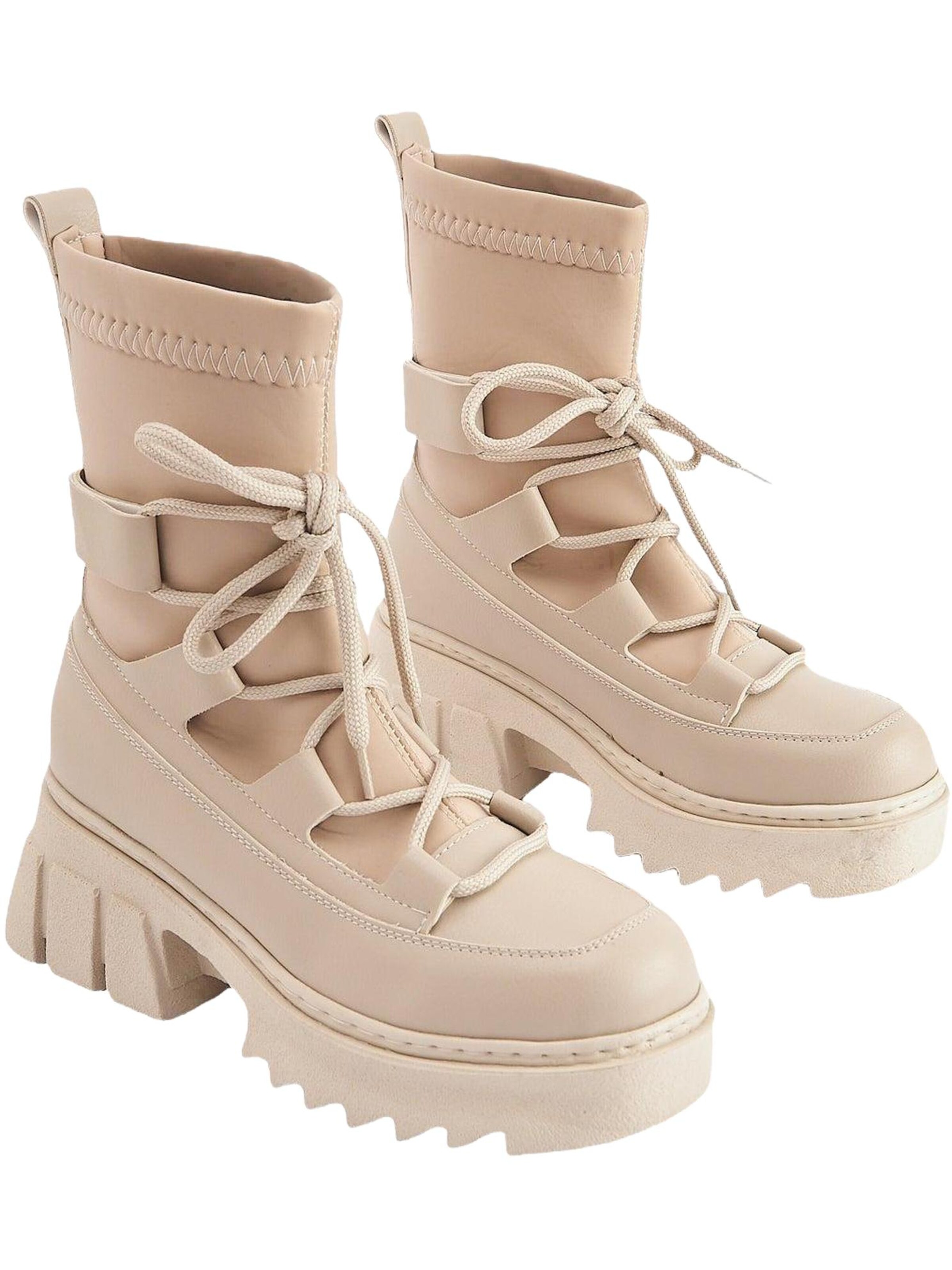Limoya Boots 'Casey' in Beige