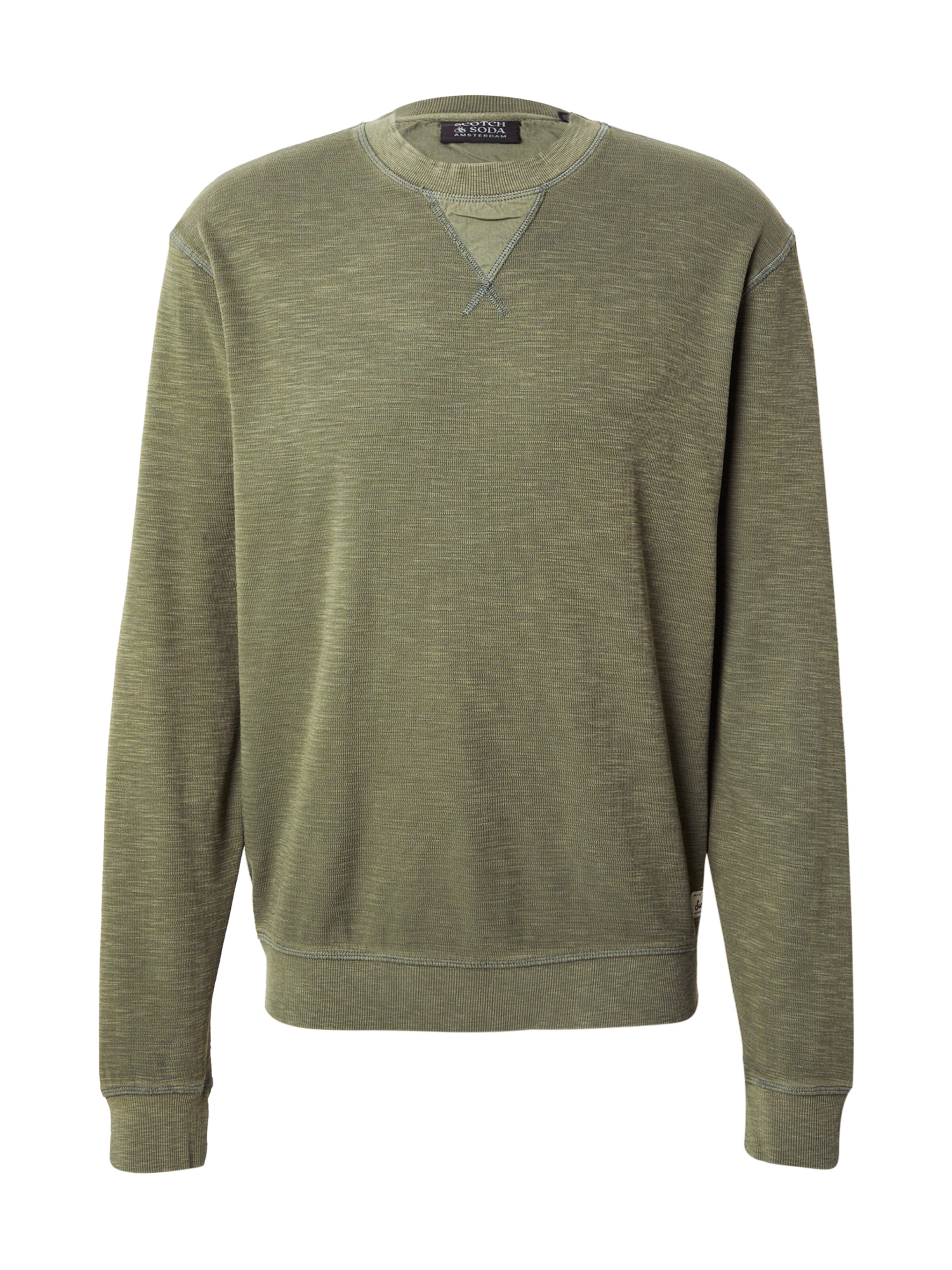 SCOTCH & SODASweater majica - zelena boja: prednji dio