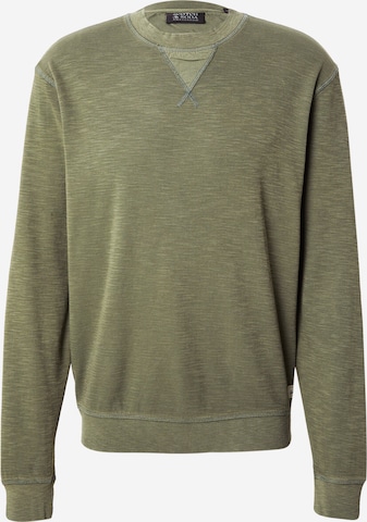 Sweat-shirt SCOTCH & SODA en vert : devant
