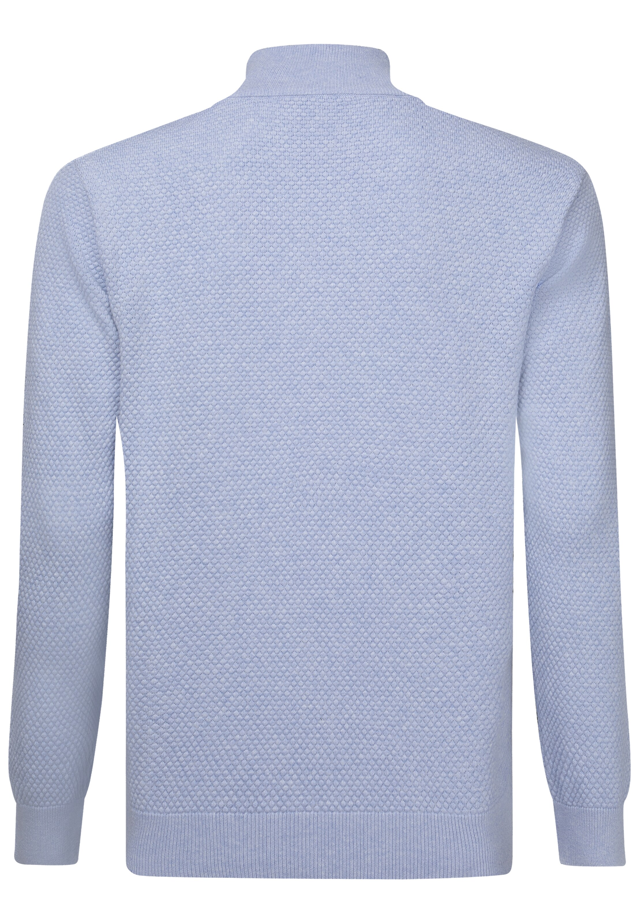 Jimmy Sanders Pullover in Blau