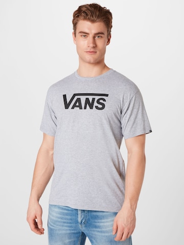 T-Shirt 'CLASSIC' VANS en gris : devant