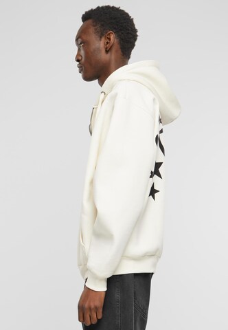 Karl Kani Zip-Up Hoodie in White