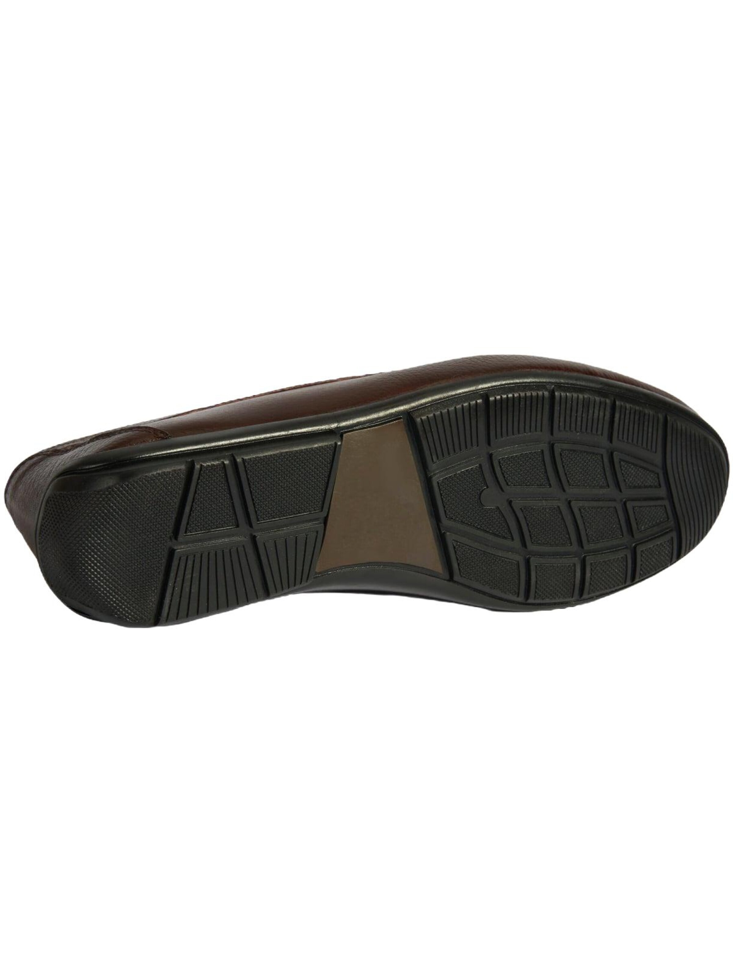 Desa Moccasins 'Slip-Ons' in Brown