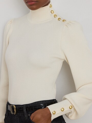 Lauren Ralph Lauren Sweater 'DWORINA' in Beige