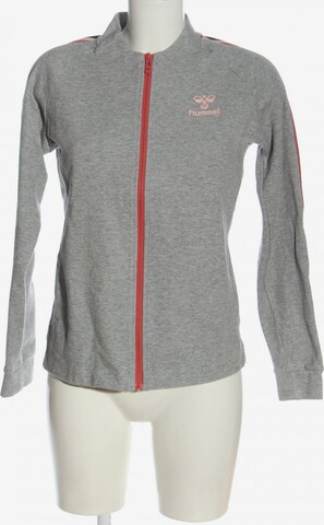 Hummel Sweatshirt in M in Grey: front