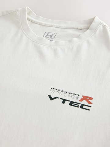 Next Shirt in Wit
