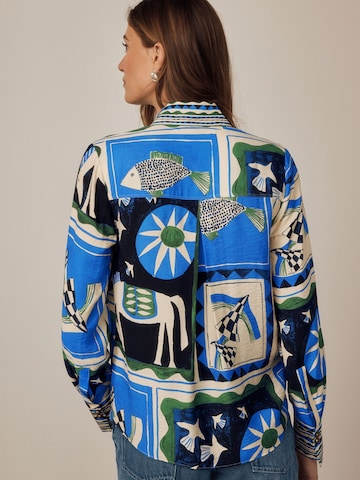 Camicia da donna di Next in blu