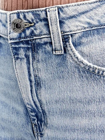 évasé Jean GUESS en bleu