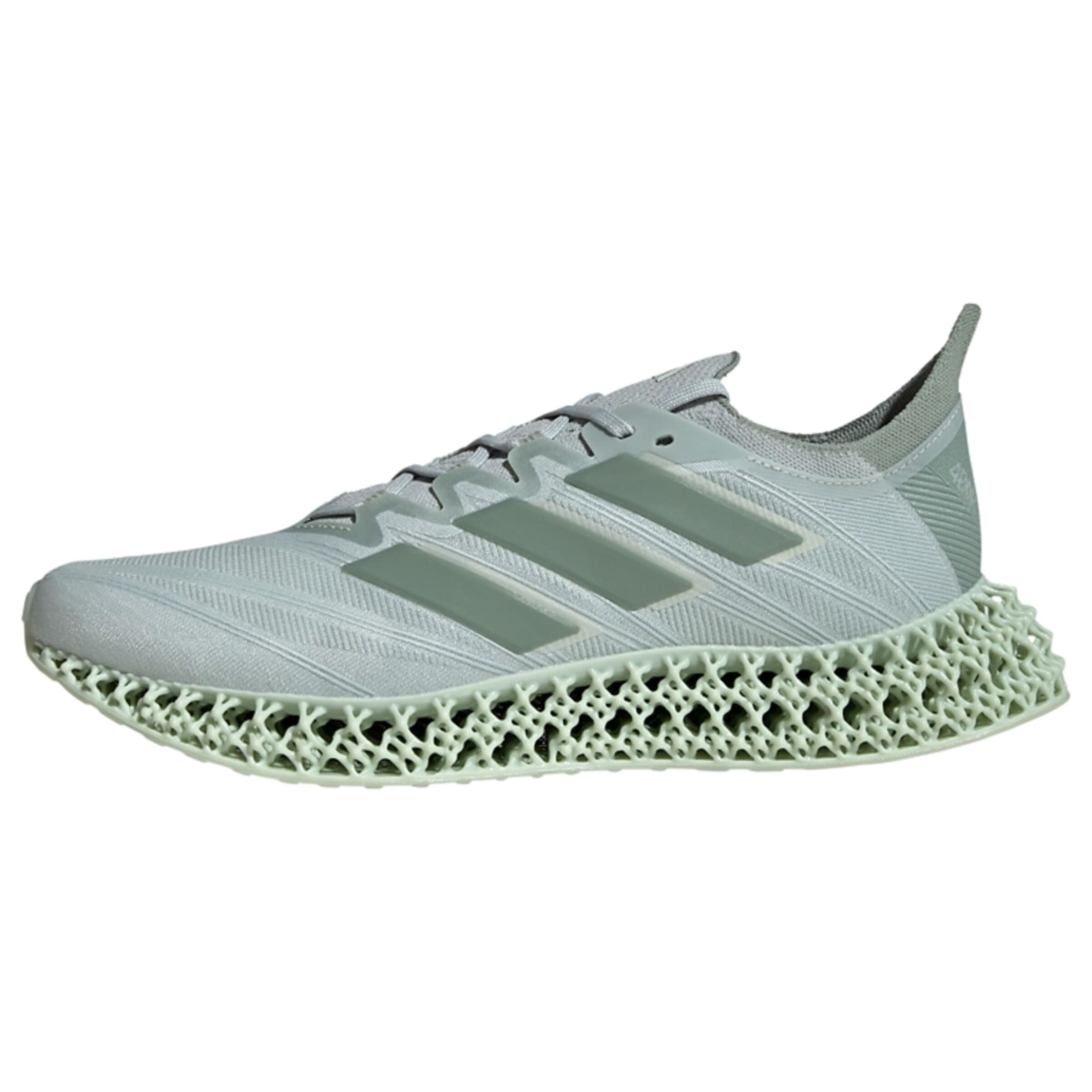 ADIDAS PERFORMANCE Running shoe '4DFWD 4' in Green: front