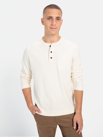 CAMEL ACTIVE Shirt in Beige: front