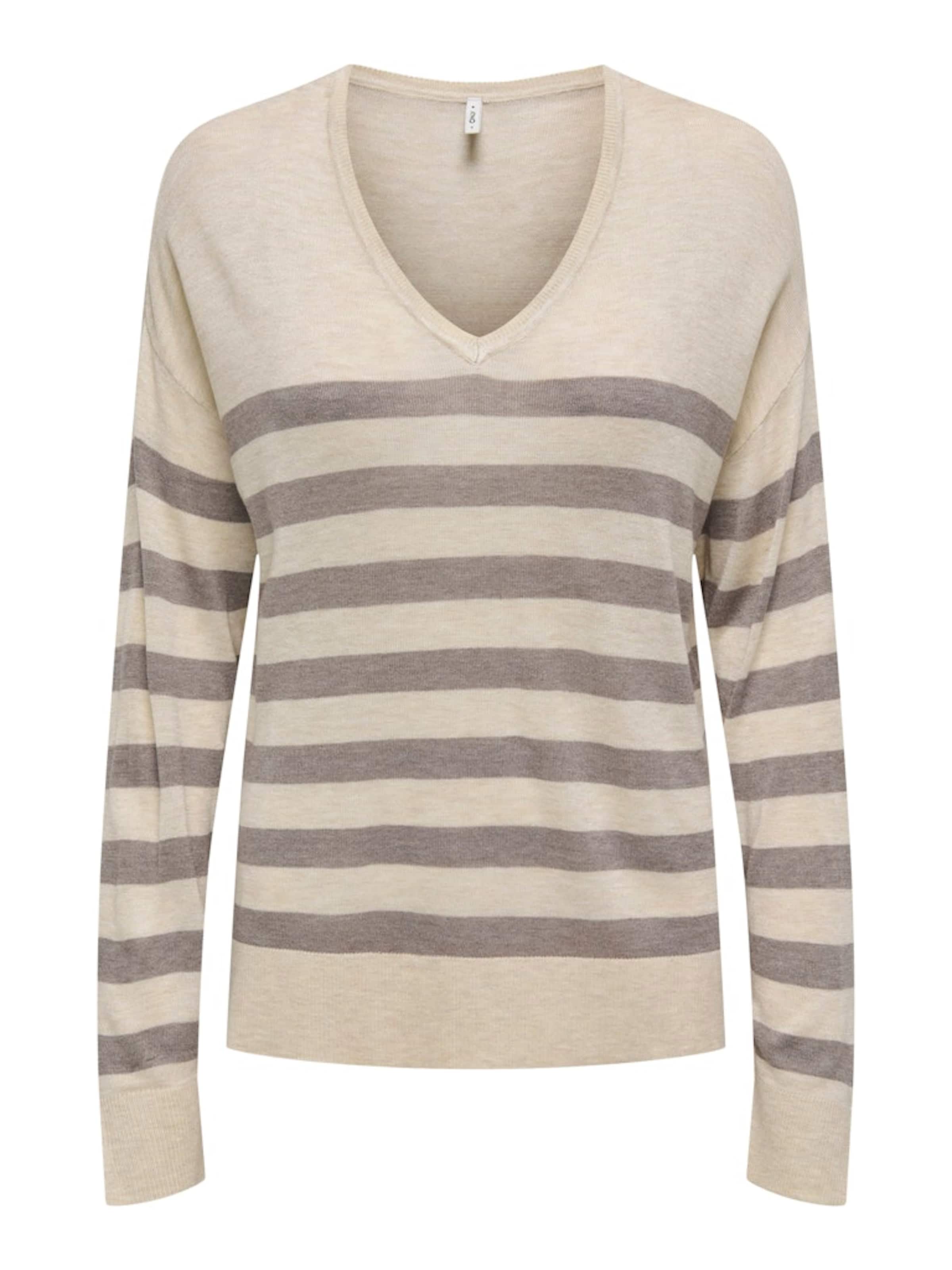 ONLY Tröja 'ONLVIENNA' i grå: framsida