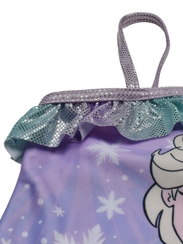Disney Die Eiskönigin Badeanzug 'Elsa Frozen'‌‌‌‌‌‌‌‌ in Lila