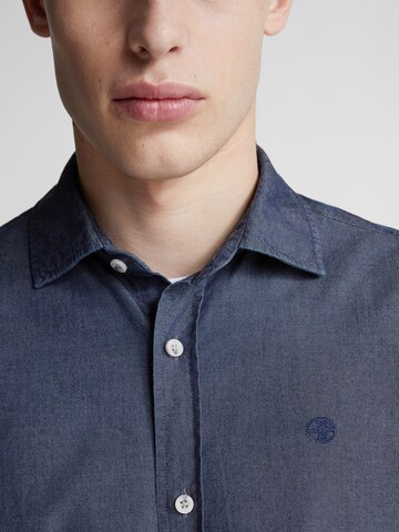 North Sails Regular fit Button Up Shirt in Blue