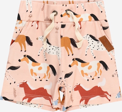 Walkiddy Shorts (GOTS) in mischfarben / pastellpink, Produktansicht