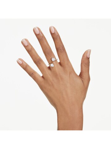 Swarovski Ring in Gold