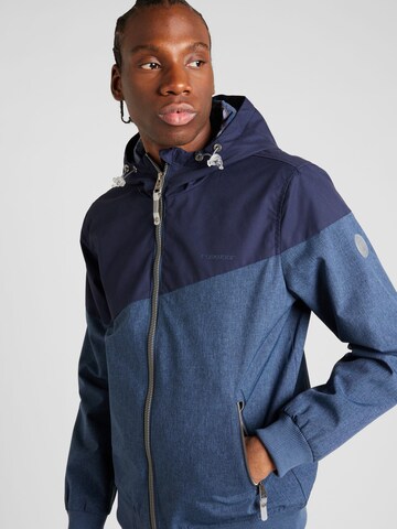 Ragwear Between-season jacket 'WINNGS' in Blue