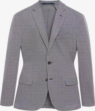 MANGO MAN Veste de costume en gris clair, Vue avec produit