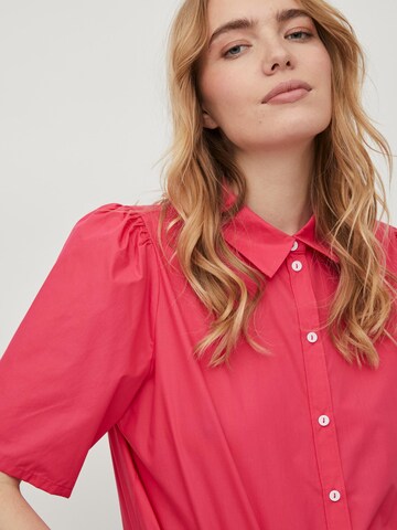 VILA Blouse in Pink