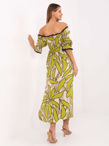Madnezz House Sommerkleid in Grün