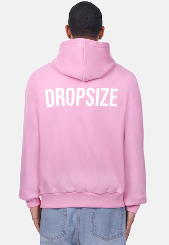 Dropsize Tréning póló - rózsaszín: elől