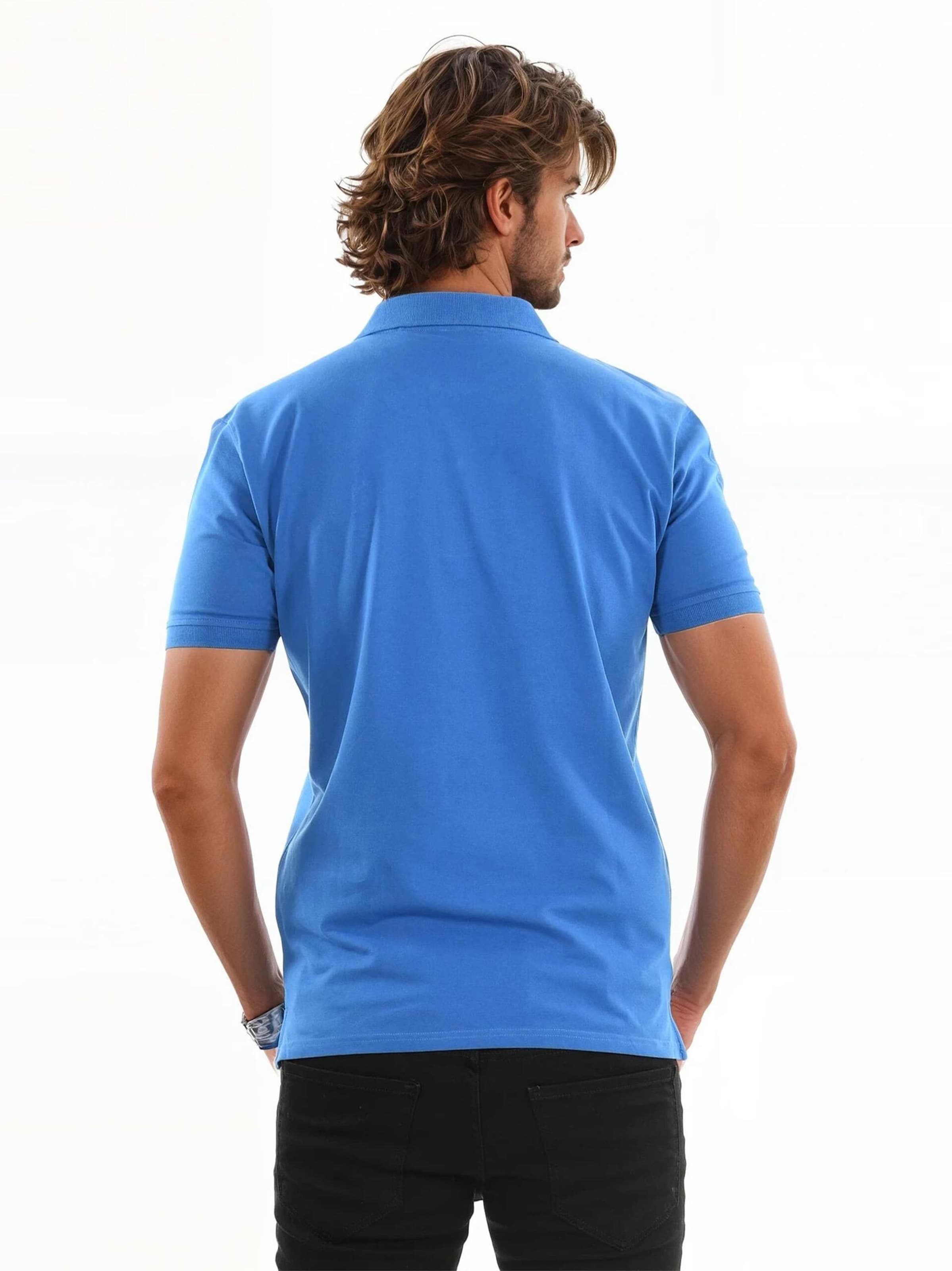 U.S. POLO ASSN. Shirt in Blauw