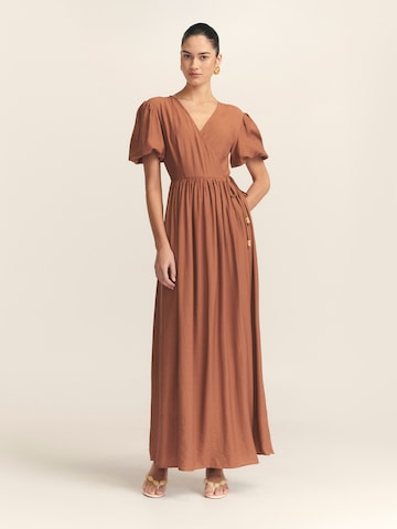 ruda St MRLO Suknelė 'Remi': priekis