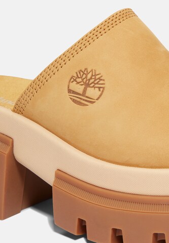 TIMBERLAND Μιούλ σε καφέ